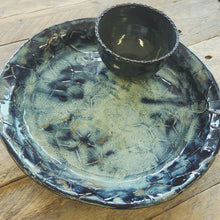 Load image into Gallery viewer, Serving/Trinket Trays & Bowls (Black Poplar Pottery)