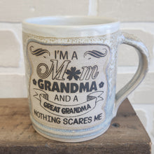 Load image into Gallery viewer, Themed Pottery Mugs (Kiwi Pottery)