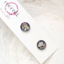 Load image into Gallery viewer, Meraki Crush Floral Dangles