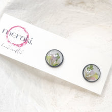 Load image into Gallery viewer, Meraki Crush Floral Dangles