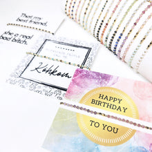 Load image into Gallery viewer, Gem Junction Stackable Bracelet Cards (Graduation, Teachers & School staff)