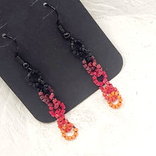 Load image into Gallery viewer, Indigenous Hand Beaded Dangles