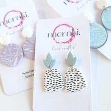 Load image into Gallery viewer, Meraki Clay Earrings