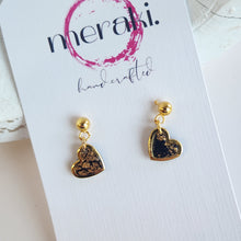 Load image into Gallery viewer, Meraki Crush Floral Dangles