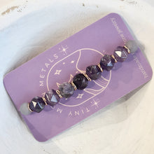 Load image into Gallery viewer, Gemstone Bracelet (Tiny Moon)
