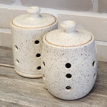 Load image into Gallery viewer, Speckled Cream Pottery