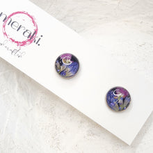 Load image into Gallery viewer, Meraki Crush Floral Dangles