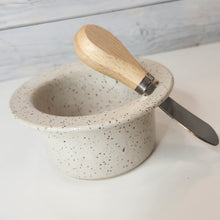 Load image into Gallery viewer, Speckled Cream Pottery
