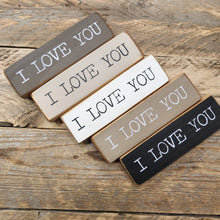 Load image into Gallery viewer, Timber Hill Sticks & Bars (Love)