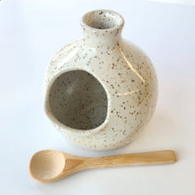 Load image into Gallery viewer, Speckled Cream Pottery