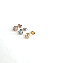 Load image into Gallery viewer, Gold Shaped Studs