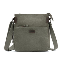 Load image into Gallery viewer, CAMPBELL Small Shoulder Canvas Bag