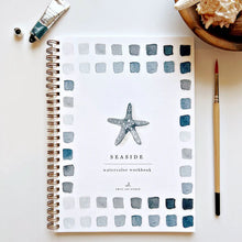 Load image into Gallery viewer, Watercolor Paint Workbook