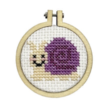 Load image into Gallery viewer, Mini Matchbook Cross Stitch Kit