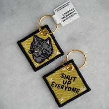 Load image into Gallery viewer, Embroidered Keychain