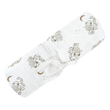 Load image into Gallery viewer, Cotton Muslin Swaddle