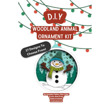 Load image into Gallery viewer, DIY Wooden Tree Ornaments