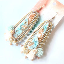 Load image into Gallery viewer, Hand Beaded Earrings (Lark Bead Co)