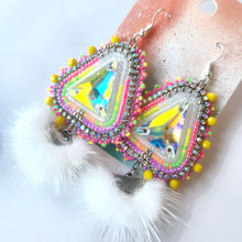 Load image into Gallery viewer, Hand Beaded Earrings (Lark Bead Co)