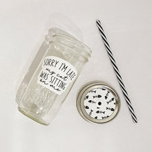 Load image into Gallery viewer, Mason Jar Tumblers