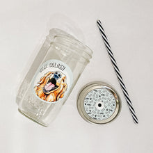 Load image into Gallery viewer, Mason Jar Tumblers