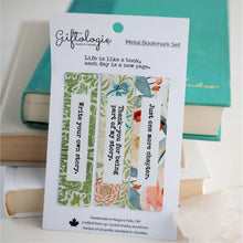 Load image into Gallery viewer, Metal Bookmark Sets
