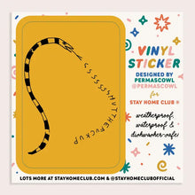 Load image into Gallery viewer, Vinyl Stickers (Stay Home Club)