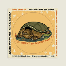 Load image into Gallery viewer, Vinyl Stickers (Stay Home Club)