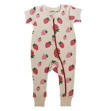 Load image into Gallery viewer, Romper Short Sleeved (Signature Print)