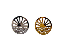 Load image into Gallery viewer, Gold Shaped Studs