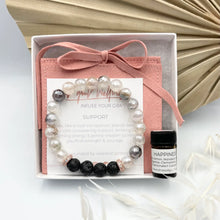 Load image into Gallery viewer, Drops of Gratitude Mala Bracelets