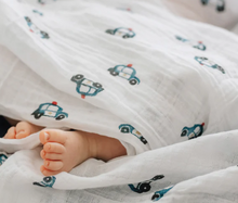 Load image into Gallery viewer, Cotton Muslin Swaddle