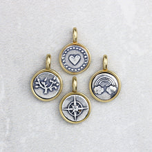 Load image into Gallery viewer, Two-Tone Charms - Teeny