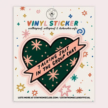 Load image into Gallery viewer, Vinyl Stickers (Stay Home Club)