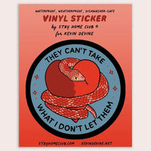 Load image into Gallery viewer, Vinyl Stickers (Stay Home Club)