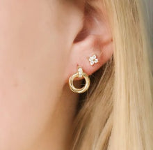 Load image into Gallery viewer, Tiny Paisley Studs