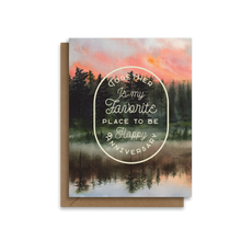 Load image into Gallery viewer, Anniversary Card (Paperbec Design Co.)