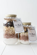 Load image into Gallery viewer, Mason Jar Cookie & Dessert Mixes