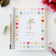Load image into Gallery viewer, Watercolor Paint Workbook