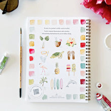 Load image into Gallery viewer, Watercolor Paint Workbook