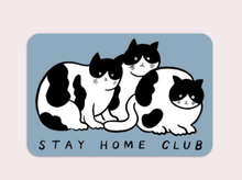 Load image into Gallery viewer, Vinyl Stickers (Stay Home Club)
