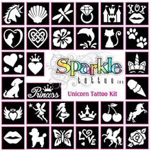 Load image into Gallery viewer, Sparkle Tattoo Party Kits