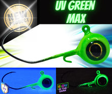 Load image into Gallery viewer, UV Max Colours Lure Jig (2 pack)