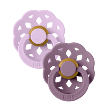 Load image into Gallery viewer, BIBS Pacifiers De Lux/Boheme Latex (2-pack)