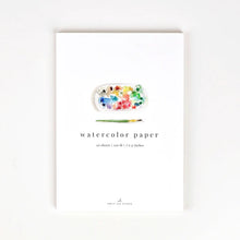 Load image into Gallery viewer, Watercolor Paint Workbook