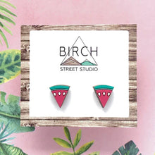 Load image into Gallery viewer, Wooden Shaped Studs