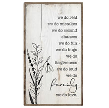 Load image into Gallery viewer, Family, Friends & Inspiration Themed Signs