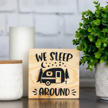 Load image into Gallery viewer, Twin Timbers Block Signs (Clean Humor)