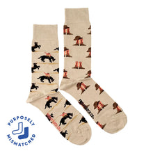 Load image into Gallery viewer, Men's Mismatched Crew Socks (more)