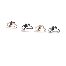 Load image into Gallery viewer, Gold Shaped Studs